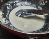 A picture of step 3 of Jaggery modak.