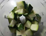 Foto del paso 1 de la receta: Tortitas de calabacín