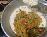A picture of step 6 of पौष्टिक वेज चीला (poushtik veg cheela recipe in hindi).