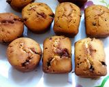 Une image de l'étape 3 de Muffins aux pépites de chocolat au cake factory.