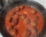 Foto del passaggio 3 della ricetta Tagliatelle e polpettine