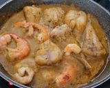 Foto del paso 6 de la receta: Zarzuela de rape con almejas y langostinos