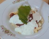 A picture of step 17 of Dahi Bhalla Papadi Bliss.