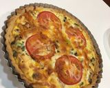 Foto langkah ke 5 dari resep Quiche (pie telur dan sayur) creamy dan tasty.