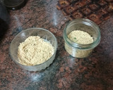 Foto del paso 6 de la receta: Palomitas de cerdo adobado en salsa de almendras y papas fritas