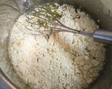 A picture of step 2 of Schezwan Tandoori Khaman.