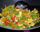 Foto langkah ke 6 dari resep Orak Arik Buncis.