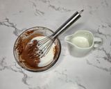 Foto del passaggio 3 della ricetta Pancake al cioccolato