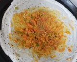 A picture of step 4 of Mumbai Jini dosa.
