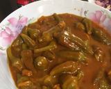 عکس مرحله 4 از دستور خورشت بامیه بدون گوشت(گیاهی)☘️☘️☘️🌱🌱🌱
