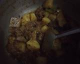 Aloo Gosht Gravy recipe step 4 photo