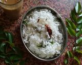 A picture of step 3 of Coconut sevai.
