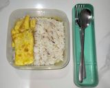 Foto langkah ke 8 dari resep Nasi Goreng Jadul Telur Dadar.