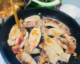 Hình bước làm 3 của món Mực nướng sa tế