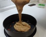 A picture of step 3 of Homemade Castagnaccio.