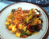 Foto langkah ke 5 dari resep Ikan Sembunyi Asam Manis.