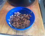 Foto del paso 5 de la receta: Ensalada de pasta con remolacha