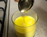 Yellow milk recipe step 4 photo