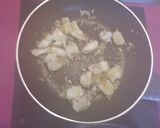 Foto del paso 2 de la receta Hélices con rape (pasta)