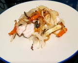 Foto del paso 2 de la receta: Merluza al horno con verduras