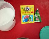 Foto langkah ke 1 dari resep Puding Santan Sederhana.