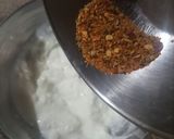 A picture of step 1 of Dahi wali masale daar mirch 😋.
