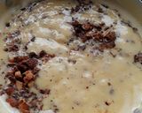 A picture of step 6 of Shahi Tukda.