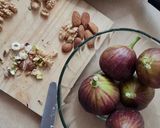 Foto del paso 8 de la receta: Ensalada de 10 ingredientes esenciales básicos de la cocina italiana + postre de otros 3 ing ❤️ 🇮🇹 🤌🏼