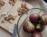 Foto del paso 8 de la receta: Ensalada de 10 ingredientes esenciales básicos de la cocina italiana + postre de otros 3 ing ❤️ 🇮🇹 🤌🏼