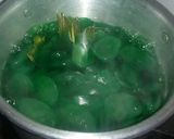 Foto langkah ke 1 dari resep Manisan kolang kaling rasa pandan.