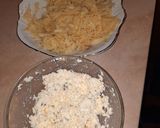 Papikám rétese (spenotós fetás túrós, darált húsos krumplis) recept fázis 3 fotója