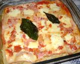 Foto del paso 5 de la receta: Fideos al horno con jamón y queso