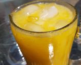 A picture of step 3 of My Mango & Lemon Refreshing Drink.😀.