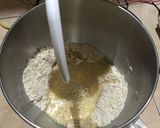 Foto langkah ke 3 dari resep Roti Tawar keto #Allaire Bread Flour.