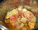 Foto del paso 4 de la receta: Repollo no-relleno de mi madre
