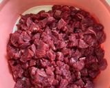 Foto del paso 1 de la receta: Burrito de res