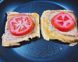 Φωτογραφία βήματος 3 της συνταγής Ομελέτα σε τοστ