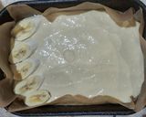 Foto langkah ke 2 dari resep 69. Mascarpone Banana Cake.