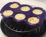 Foto del paso 4 de la receta: Muffins o budín de avena y fruta