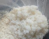A picture of step 3 of Masa in frying pan.