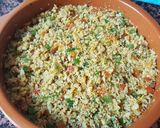 Foto del paso 3 de la receta: Huevos al horno con Soja texturizada