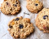 صورة لخطوة 7 من وصفة كوكيز بالشوفان والزبيب 🍪