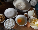 Foto del paso 1 de la receta: Cake de avellanas con vino de Oporto