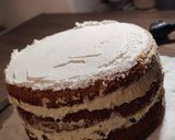 Oroszkrém jellegű torta recept fázis 9 fotója