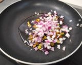 Foto del paso 4 de la receta Berenjena rellena de requesón