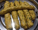 A picture of step 5 of Karela na muthiya Bittergourd.