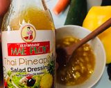 Foto langkah ke 1 dari resep Spring Roll with Thai Dressing 🌱.