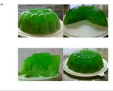 Foto langkah ke 5 dari resep Puding Lumut.