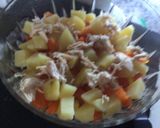 Foto del paso 1 de la receta: Ensalada de gallina