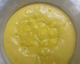 A picture of step 2 of Semolina and mango cake.